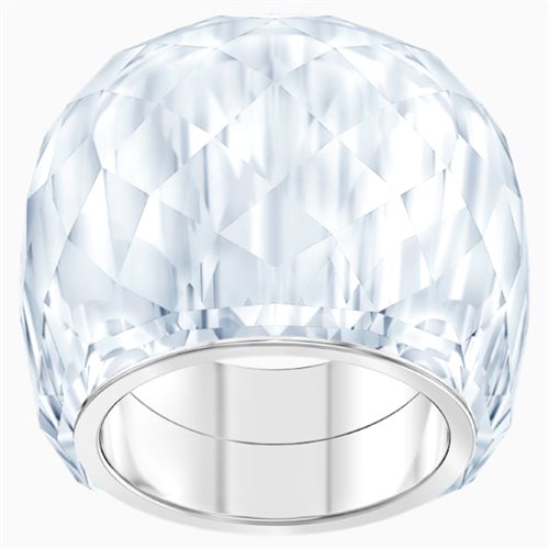 Anello Swarovski Donna Nirvana in Acciaio Cristallo 5410311 - 5410311